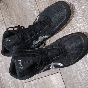 Asics Matflex wrestling or boxing shoes. NWOT. Size 12